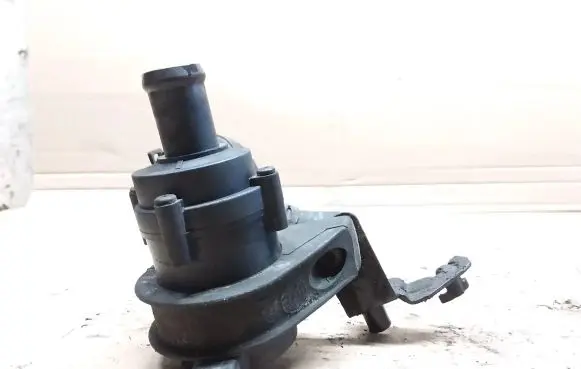 Electric auxiliary coolant/water pump
