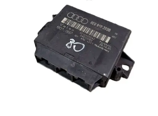 Audi A4 S4 B7 8E 8H Parking PDC control unit/module 8E0919283B 601897 0510905542