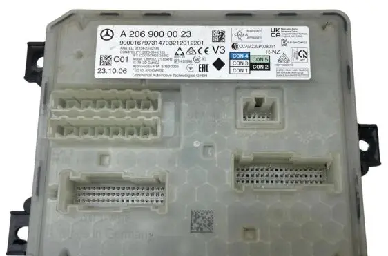 Mercedes-Benz C W206 Other control units/modules A2069005321 A2069000023 2069000023