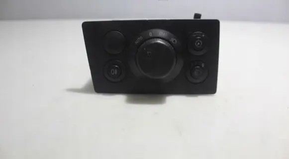 Opel Zafira B Light switch