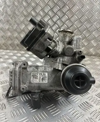 Audi A7 S7 4G EGR valve cooler 059131515CG