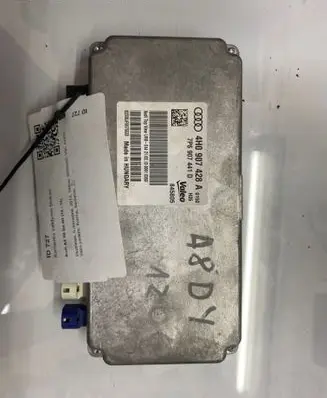 Audi A8 S8 D4 4H Camera control unit module 4H0907428A 845805 7P6907441D