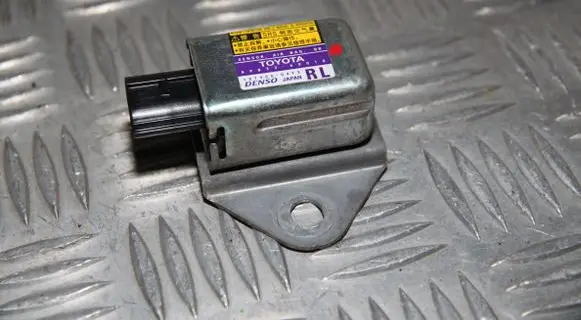 Airbag deployment crash/impact sensor