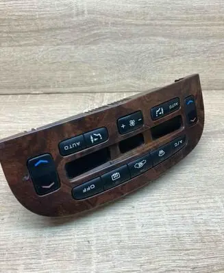 Peugeot 607 Climate control unit 96295526GV