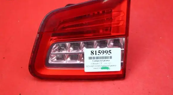 Citroen C5 Rear/tail lights 9687582980