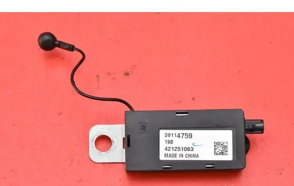 Opel Insignia A Sound amplifier 39114759