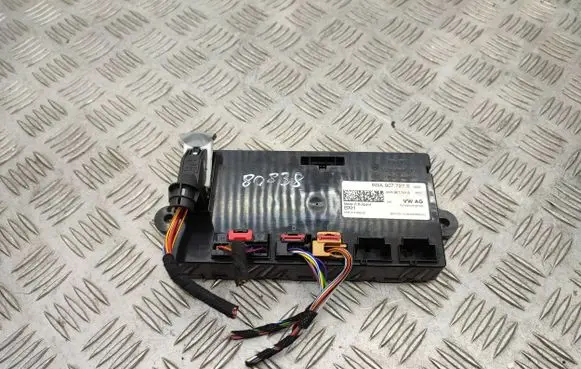 Skoda Octavia Mk4 Air conditioning/heating control unit 5WA907727S