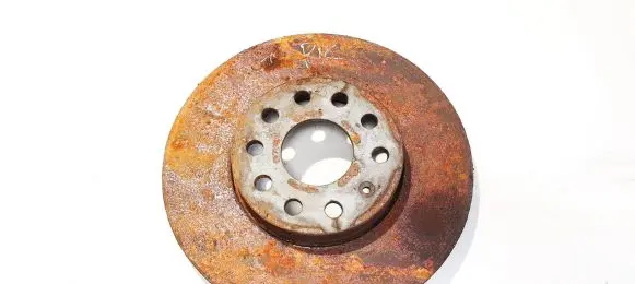 Volkswagen Touran I Front brake disc ventiliuojamas