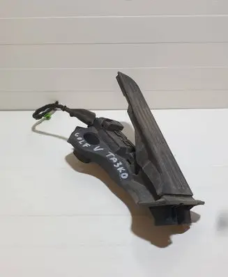 Volkswagen Golf V Accelerator throttle pedal 1K1721503L 6PV00860000