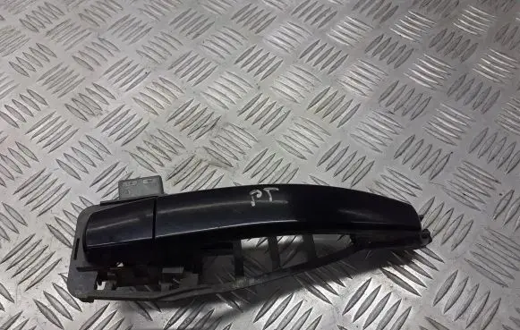 Opel Vectra C Rear door exterior handle BRAK