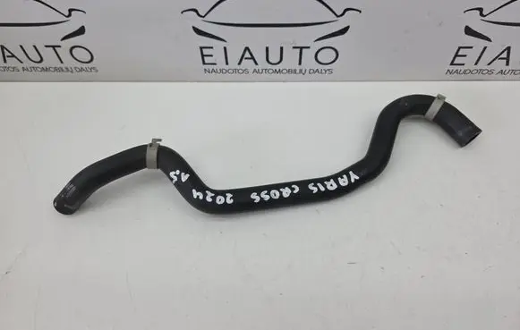 Engine coolant pipe/hose