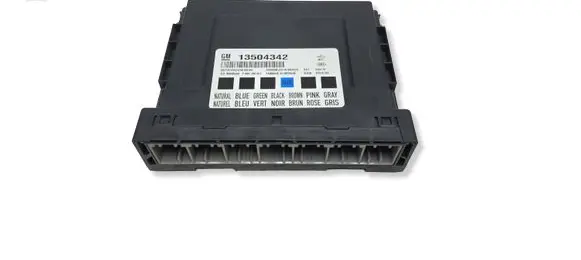 Opel Insignia A Comfort/convenience module 13504342