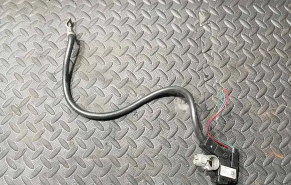 BMW 6 F12 F13 Negative earth cable (battery) 9253082 61129253082