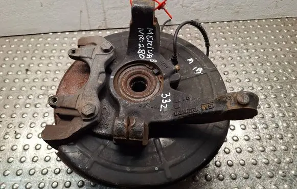 Opel Meriva B Front wheel hub spindle knuckle S25056280 13262091