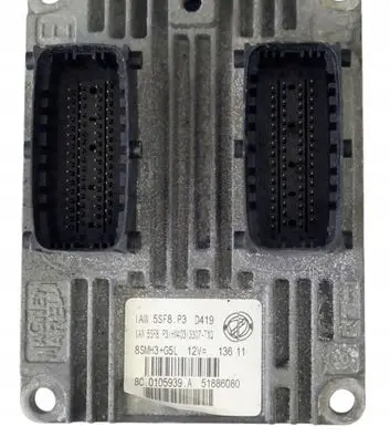 Fiat Fiorino Engine control unit/module 51886080