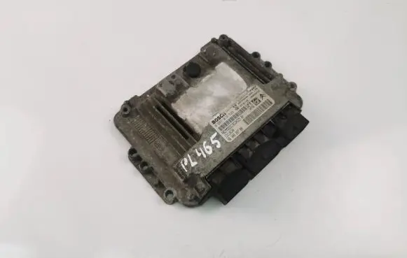 Peugeot 206 Engine control unit/module 9664620780