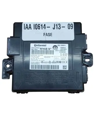 Dodge Durango III Keyless (KESSY) go control unit/module P68509803AB 68509803AB 07671201AA