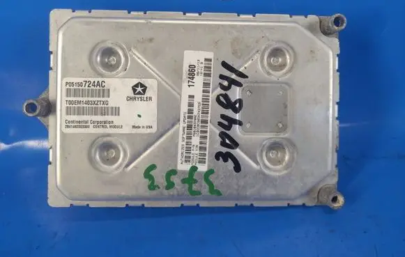 Chrysler 200 Engine control unit/module 5150724AC