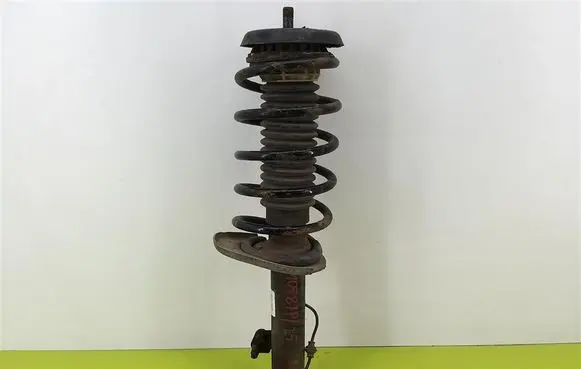Peugeot 207 Front shock absorber with coil spring