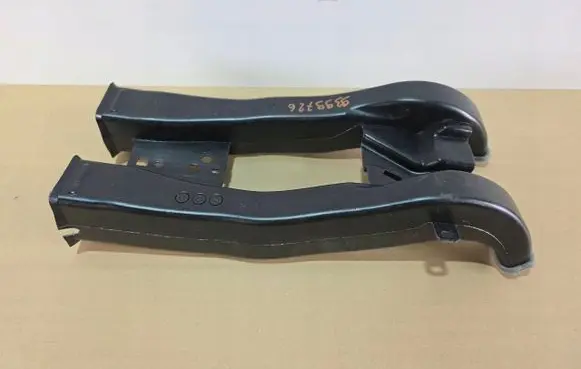 BMW X6 G06 Cabin air duct channel 