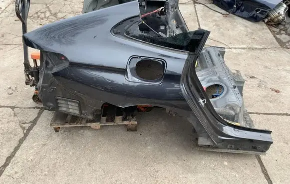 BMW 6 G32 Gran Turismo Rear quarter panel 