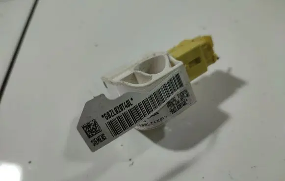 Airbag deployment crash/impact sensor