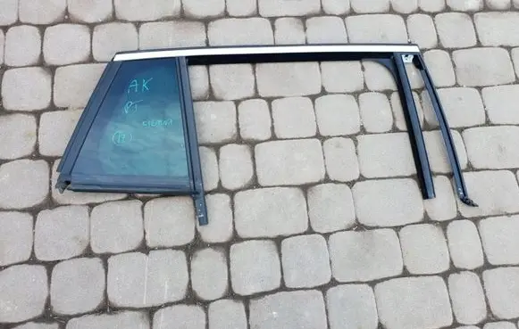 Opel Astra K Sliding door window/glass 