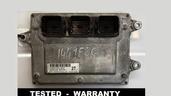 Honda CR-V Engine control unit/module 37820RZVE63
