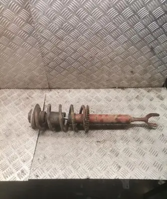 Audi A4 S4 B5 8D Front shock absorber with coil spring