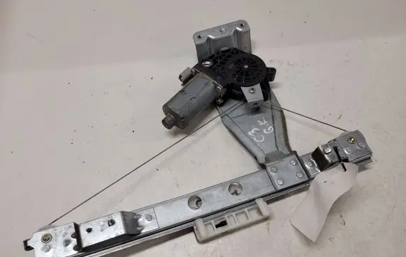 Citroen C3 Rear door window regulator with motor 9653445380 0130821411