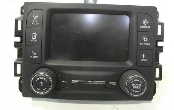 Jeep Compass Radio/CD/DVD/GPS head unit 68290677AE