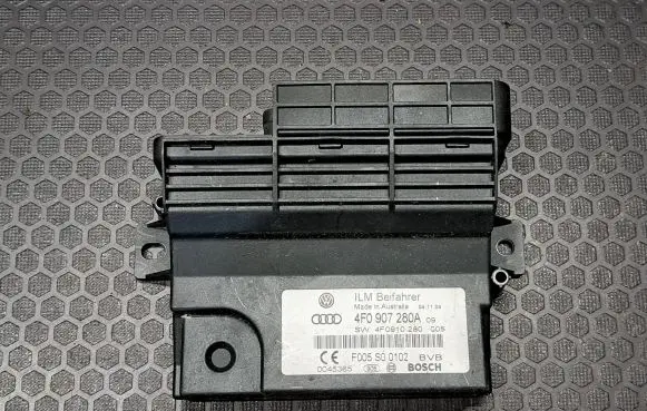 Audi A6 S6 C6 4F Other control units/modules 4F0907280A 4F0910280