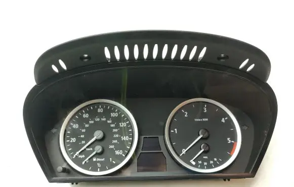 BMW 5 E60 E61 Speedometer (instrument cluster) 6958601