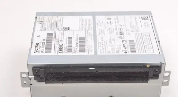 Volvo V60 Radio/CD/DVD/GPS head unit 31667305