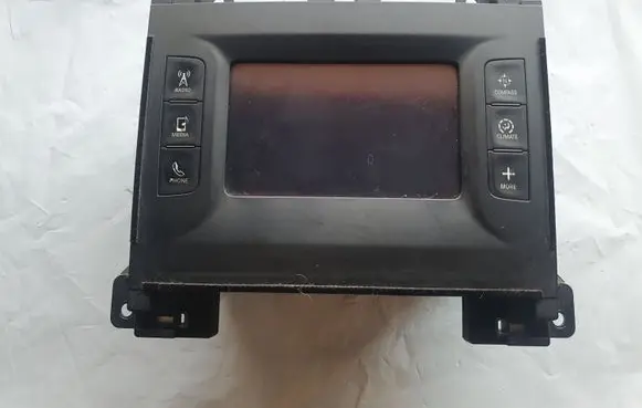Dodge Challenger Radio/CD/DVD/GPS head unit 6434CBE2802 QNGBE2808 68212745AE