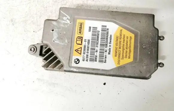 BMW 5 GT F07 Airbag control unit/module 6577923998501 618307400e