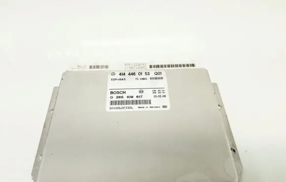 Mercedes-Benz Vaneo W414 Brake system control unit/module 4144460153 0265109617