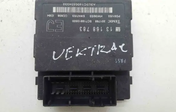 Opel Vectra C Other devices 13168783