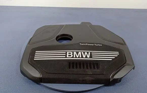 BMW 1 F40 Front underbody cover/under tray 8656447