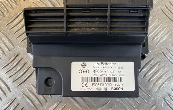 Audi A6 S6 C6 4F Comfort/convenience module 4F0907280 4F0910280 F005S00099