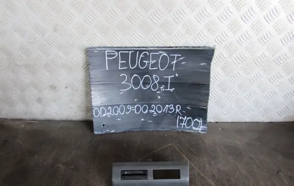 Peugeot 3008 I ESP (stability program) switch 9682812877