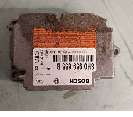 Audi A4 S4 B6 8E 8H Airbag control unit/module 8h0959655b