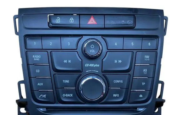 Opel Zafira C Multifunctional control switch/knob 13435410 A2C87291100