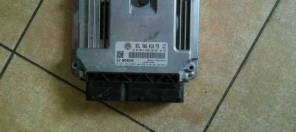 Volkswagen Tiguan Engine control unit/module ECU 03L906018FB EDC17C46 03L907309R