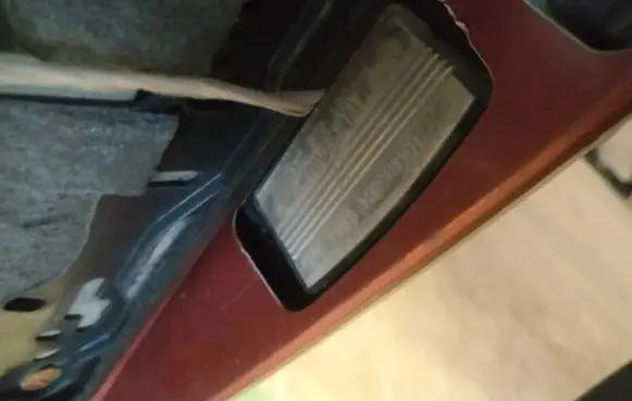 Nissan Murano Z50 Number plate light