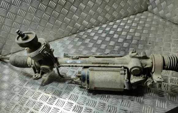 Volkswagen Touran I Steering rack 1K1423105B