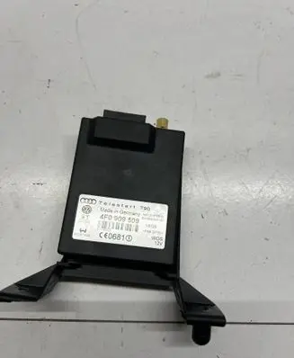 Audi A6 S6 C6 4F Auxiliary heating control unit/module 4F0909509