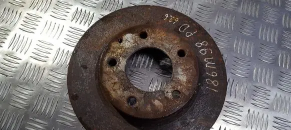 Mazda 626 Front brake disc