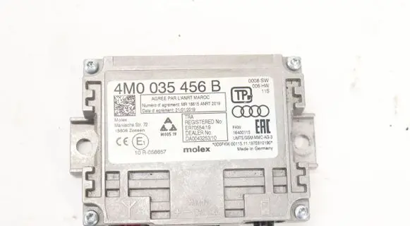 Seat Leon (5F) Sound amplifier 4M0035456B