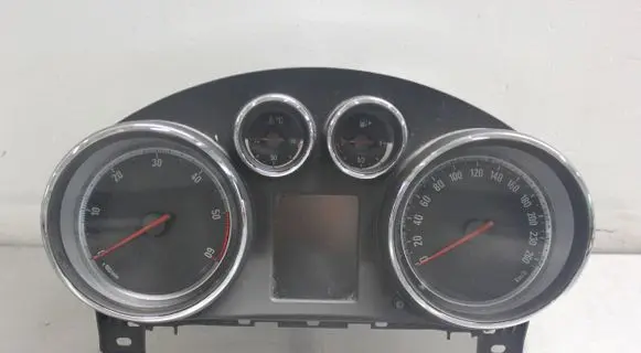 Opel Insignia A Speedometer (instrument cluster) SW06A2 13333344